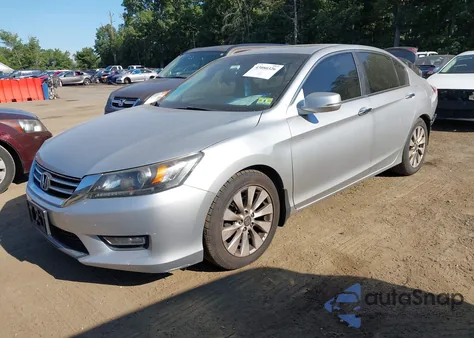 2013 Honda Accord Ex-L из США, поврежденный, VIN 1HGCR2F89DA205457